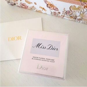 Miss Dior Scented Soap